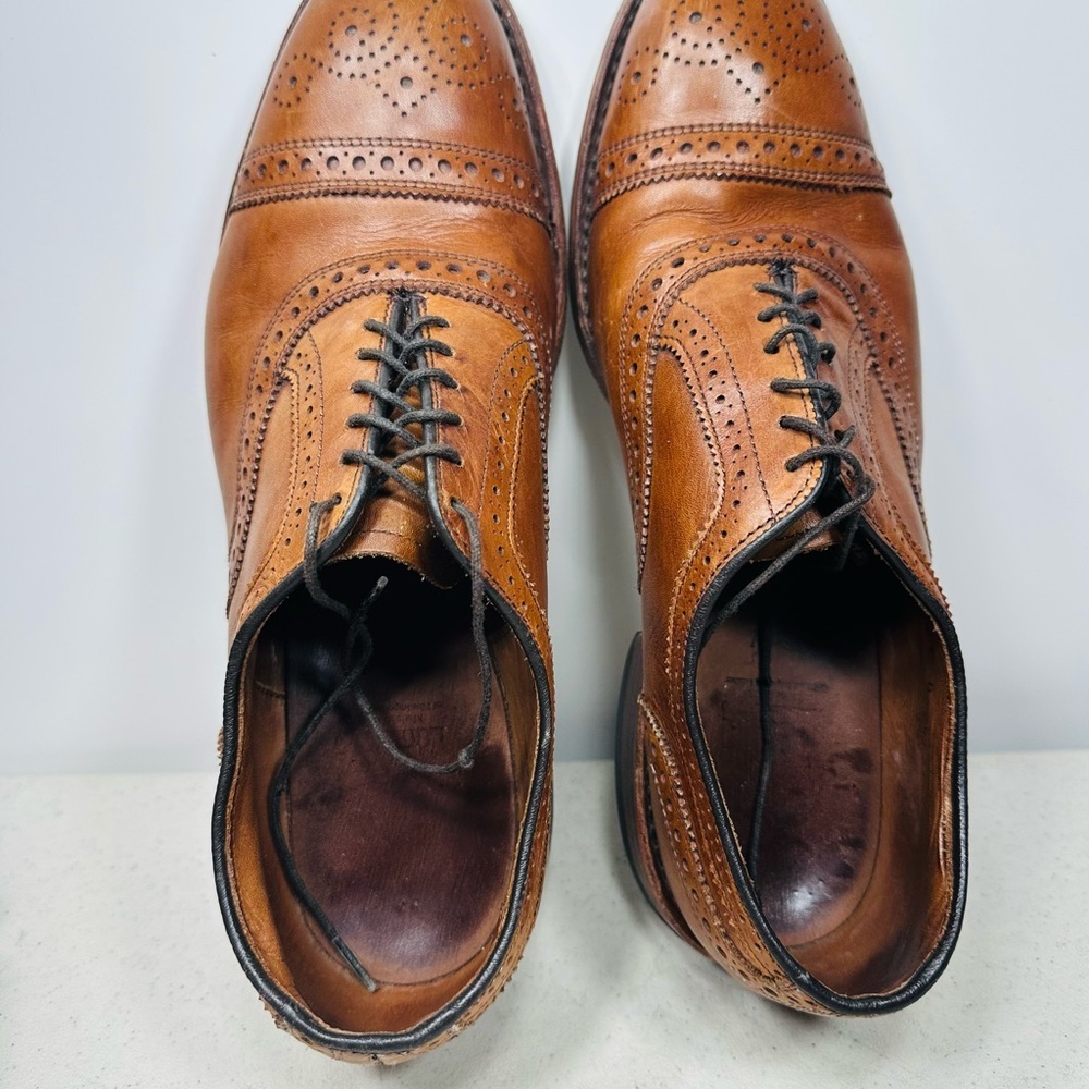 Allen Edmonds Strand Oxford
Shoes Walnut Brown Men's Size
8,5 D Clean Dress - Picture 5 of 7